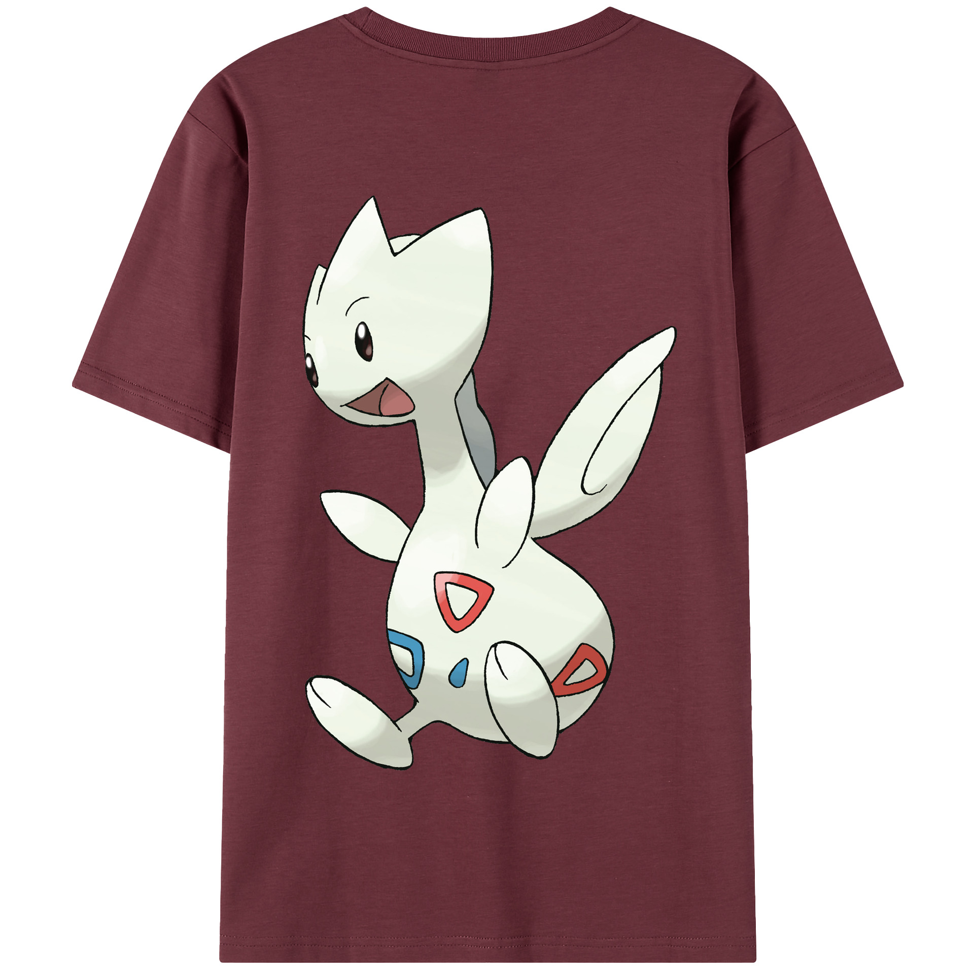 （画像用） ポケットモンスター Pokémon 綿100％半袖Tシャツ（背面プリント）